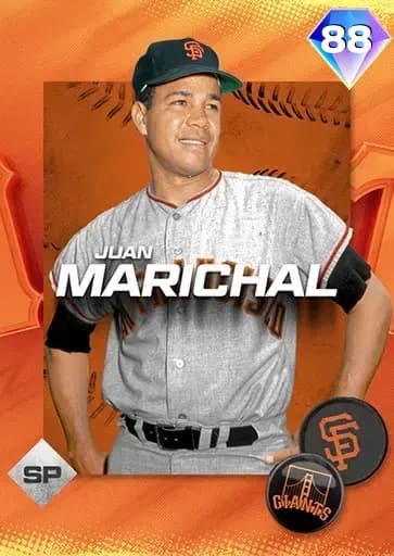 Juan Marichal CORE card art