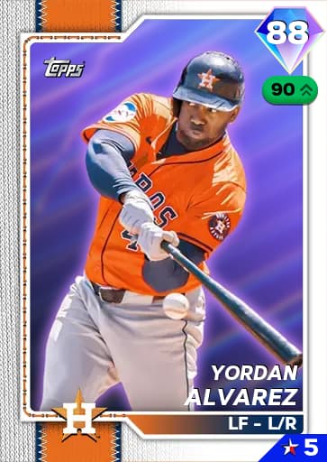 Yordan Alvarez CORE card art