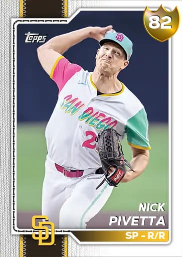 Nick Pivetta CORE card art