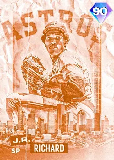 J.R. Richard CORE card art