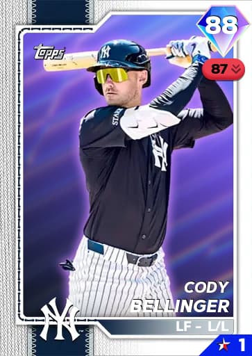 Cody Bellinger CORE card art