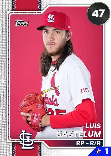 Luis Gastelum Live card art