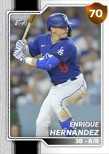 Enrique Hernández CORE card art