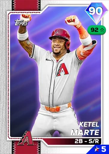 Ketel Marte CORE card art