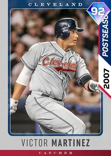 Victor Martinez CORE card art