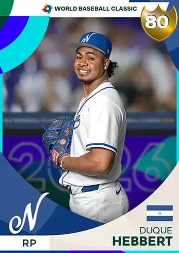 Duque Hebbert CORE card art