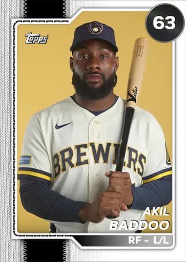 Akil Baddoo CORE card art