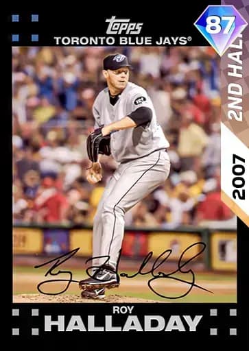 Roy Halladay CORE card art