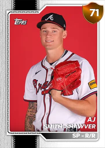 AJ Smith-Shawver CORE card art