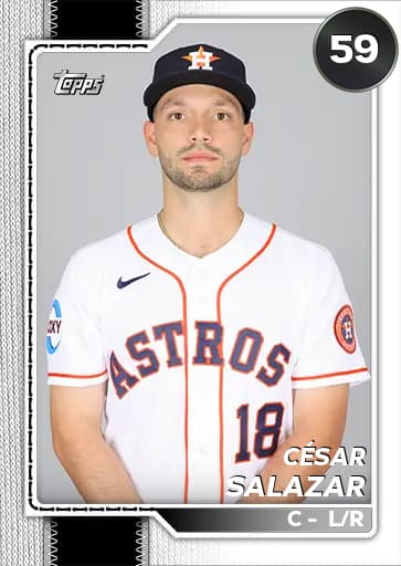 César Salazar CORE card art