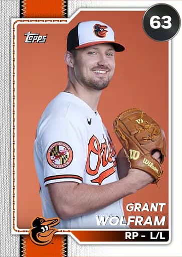 Grant Wolfram CORE card art