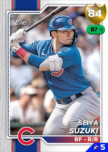 Seiya Suzuki CORE card art