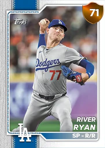 River Ryan CORE card art