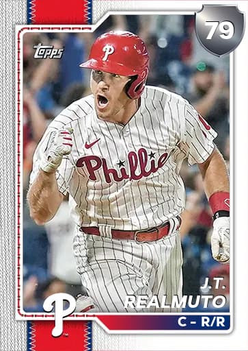 J.T. Realmuto CORE card art