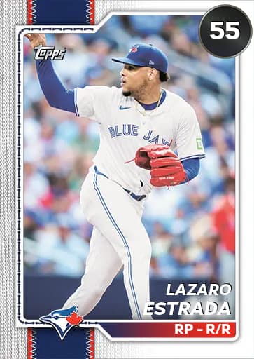 Lazaro Estrada CORE card art