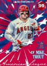 Mike Trout card art