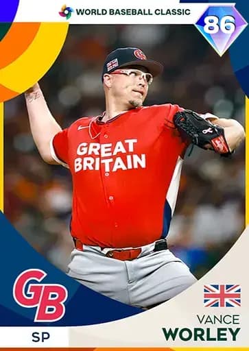 Vance Worley CORE card art