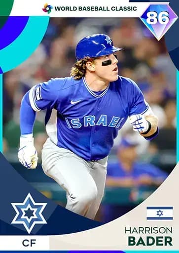 Harrison Bader CORE card art