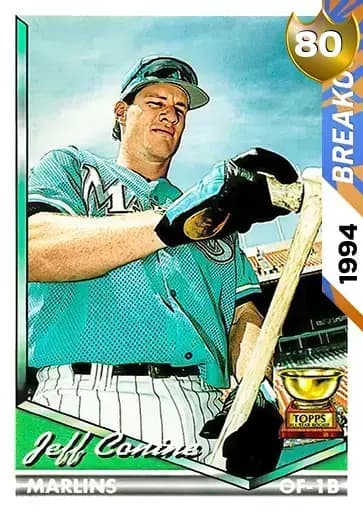 Jeff Conine CORE card art