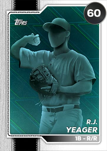 R.J. Yeager CORE card art