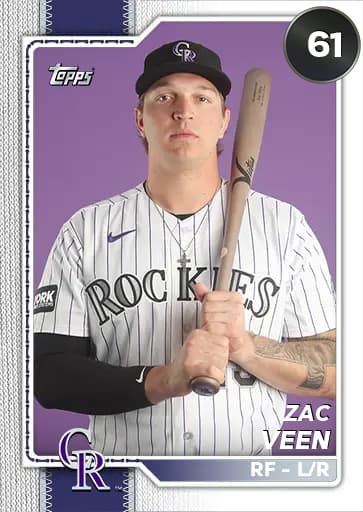 Zac Veen CORE card art