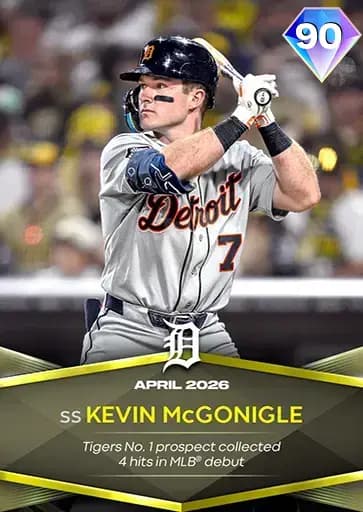 Kevin McGonigle CORE card art