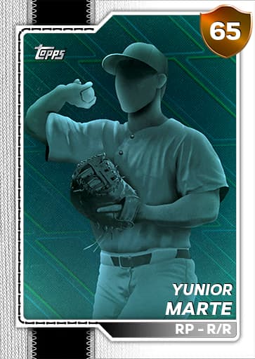 Yunior Marte Live card art
