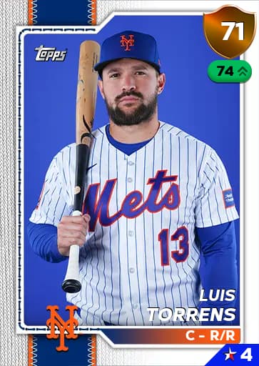 Luis Torrens CORE card art