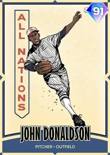 John Donaldson CORE card art