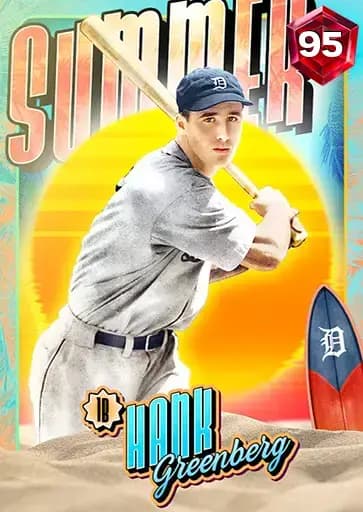 Hank Greenberg CORE card art