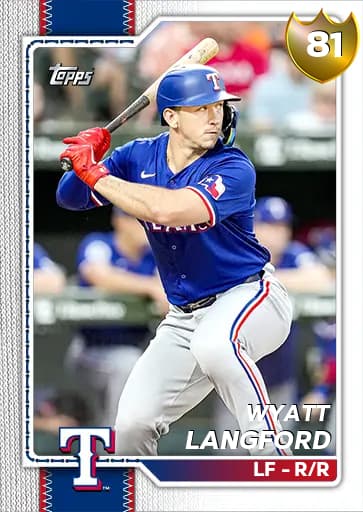 Wyatt Langford CORE card art