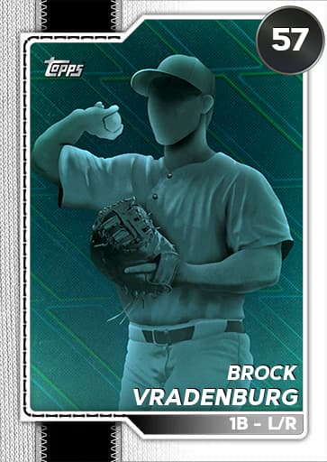 Brock Vradenburg CORE card art