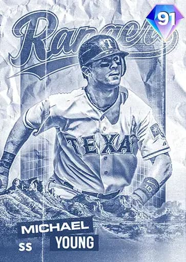 Michael Young CORE card art