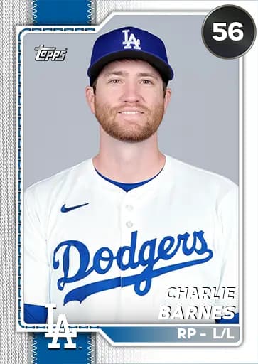 Charlie Barnes Live card art