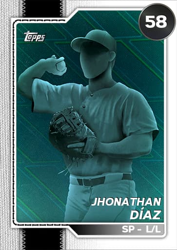 Jhonathan Díaz CORE card art