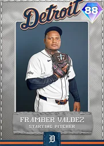 Framber Valdez CORE card art