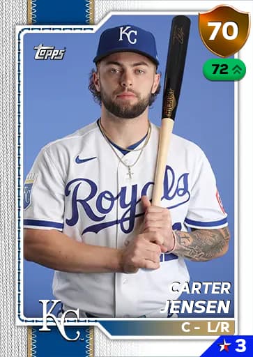 Carter Jensen CORE card art