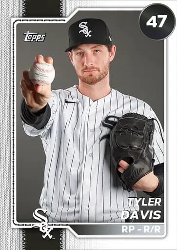 Tyler Davis CORE card art