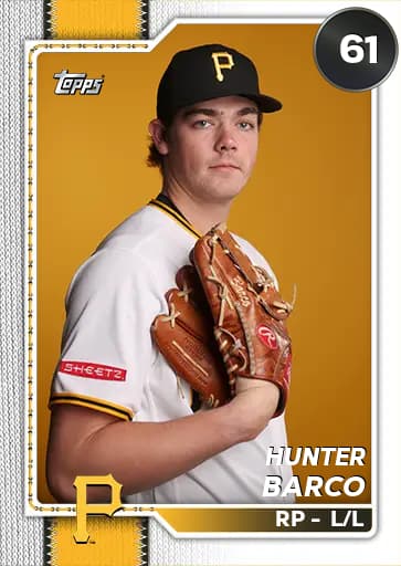 Hunter Barco CORE card art