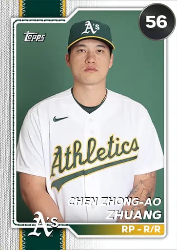 Chen Zhong-Ao Zhuang CORE card art