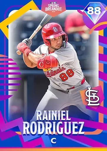 Rainiel Rodriguez CORE card art