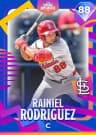 Rainiel Rodriguez card art