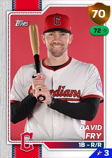 David Fry CORE card art