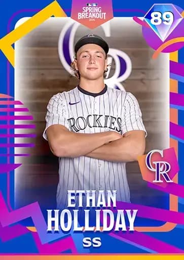 Ethan Holliday CORE card art