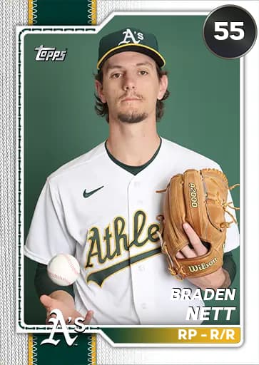 Braden Nett CORE card art