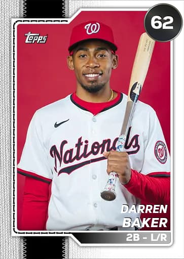 Darren Baker CORE card art