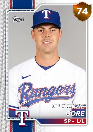 MacKenzie Gore CORE card art