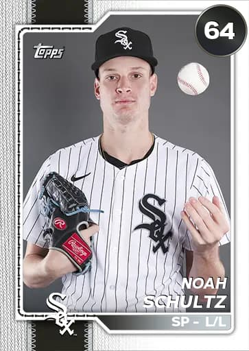 Noah Schultz CORE card art