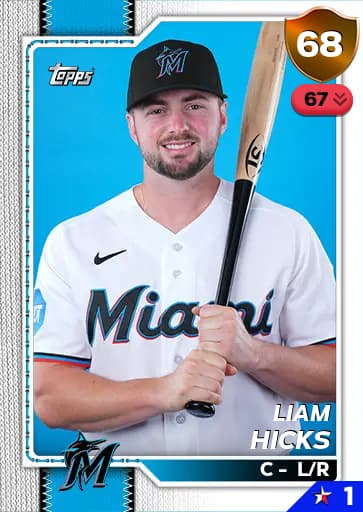 Liam Hicks CORE card art