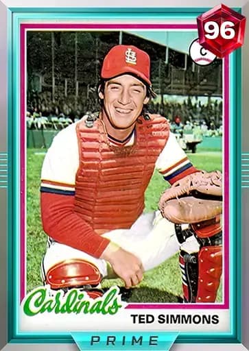 Ted Simmons CORE card art